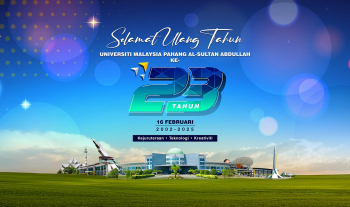 Selamat Ulang Tahun UMPSA ke-23